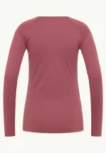 Infinite Light Ls Damen Langarm-Funktionsshirt red ochre