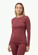 Infinite Light Ls Damen Langarm-Funktionsshirt red ochre