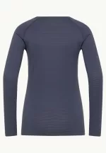 Infinite Warm Ls Damen Langarm-Funktionsshirt Graphite