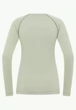 Infinite Warm Ls Damen Langarm-Funktionsshirt mint leaf