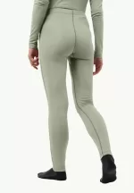 Infinite Warm Pants Funktionsunterwäsche für Damen mint leaf