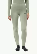 Infinite Warm Pants Funktionsunterwäsche für Damen mint leaf