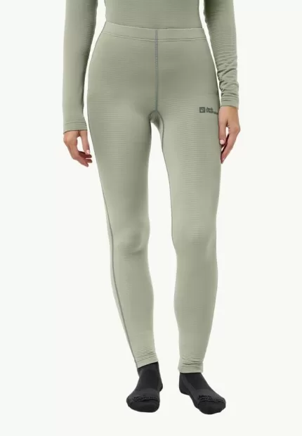 Infinite Warm Pants Funktionsunterwäsche für Damen mint leaf