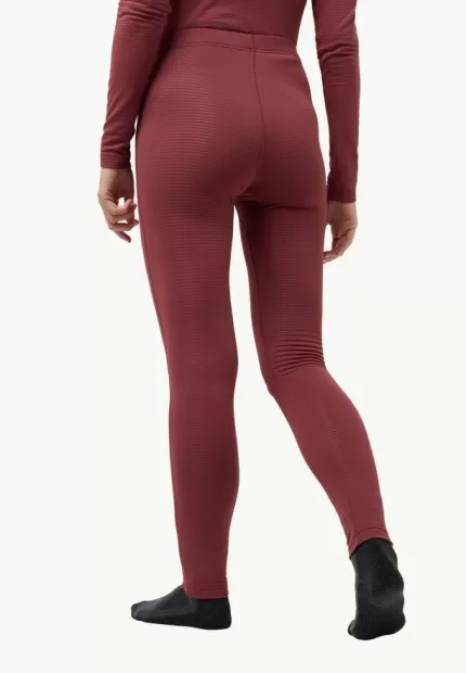 Infinite Warm Pants Funktionsunterwäsche für Damen red ochre