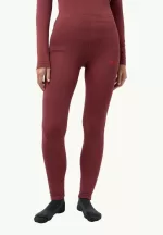 Infinite Warm Pants Funktionsunterwäsche für Damen red ochre