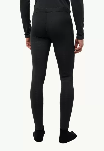 Infinite Warm Pants Funktionsunterwäsche für Herren black