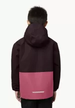 Island 3in1 Jacke 3-in-1-Jacke für Kinder boysenberry/pink