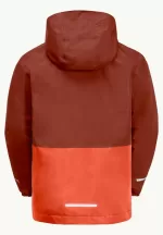 Island 3in1 Jacke 3-in-1-Jacke für Kinder intense rust