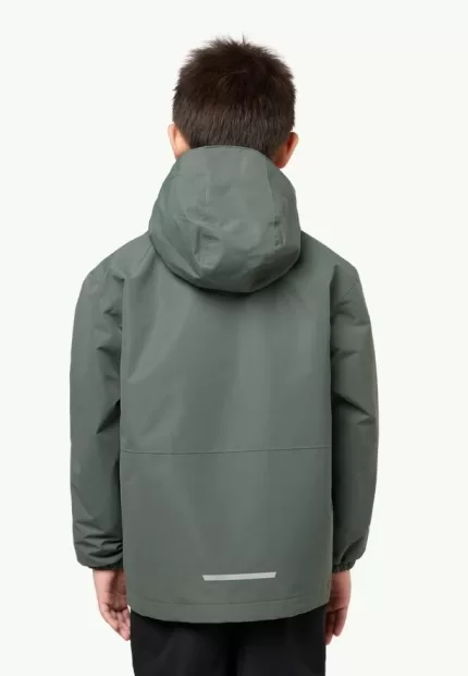 Island 3in1 Jacke 3-in-1-Jacke für Kinder slate green/black