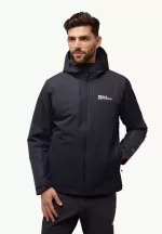 Jasper Ins Jkt Wasserdichte Herren-Winterjacke black