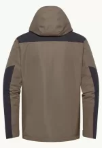 Jasper Ins Jkt Wasserdichte Herren-Winterjacke cold coffee