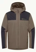 Jasper Ins Jkt Wasserdichte Herren-Winterjacke cold coffee