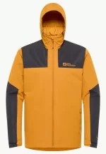 Jasper Ins Jkt Wasserdichte Herren-Winterjacke safflower