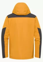 Jasper Ins Jkt Wasserdichte Herren-Winterjacke safflower