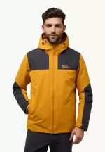 Jasper Ins Jkt Wasserdichte Herren-Winterjacke safflower