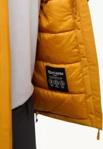 Jasper Ins Jkt Wasserdichte Herren-Winterjacke safflower