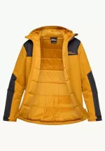 Jasper Ins Jkt Wasserdichte Herren-Winterjacke safflower