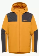 Jasper Ins Jkt Wasserdichte Herren-Winterjacke safflower