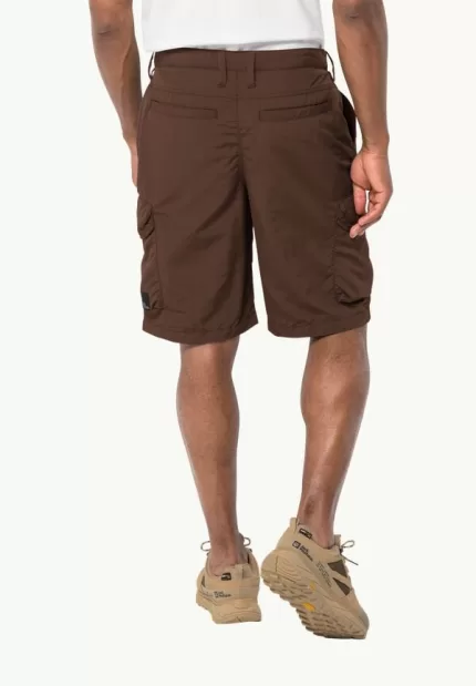 Kalahari Cargo Herrenshorts Dark Mahogany