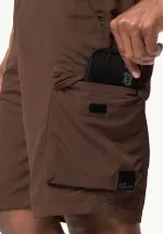 Kalahari Cargo Herrenshorts Dark Mahogany