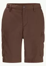 Kalahari Cargo Herrenshorts Dark Mahogany