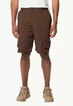 Kalahari Cargo Herrenshorts Dark Mahogany