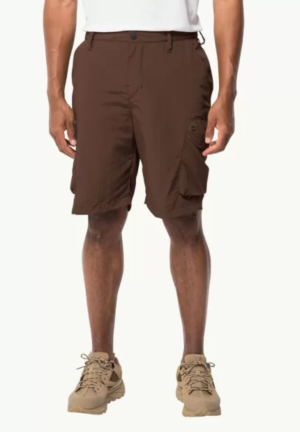 Kalahari Cargo Herrenshorts Dark Mahogany