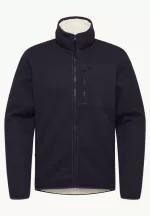 Kaminfeuer Jkt Herren-Fleecejacke dark navy