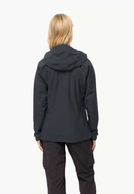 Kammweg 2l Jkt Damen Regenjacke Phantom