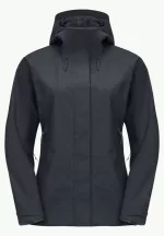 Kammweg 2l Jkt Damen Regenjacke Phantom