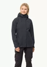 Kammweg 2l Jkt Damen Regenjacke Phantom