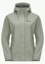 Kammweg 2l Jkt Damen Regenjacke mint leaf