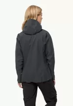 Kammweg 3l Jkt Damen Regenjacke Phantom