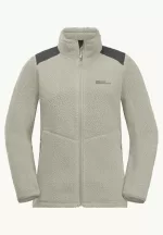 Kammweg Pile Fz Trekking Fleece Damen seal