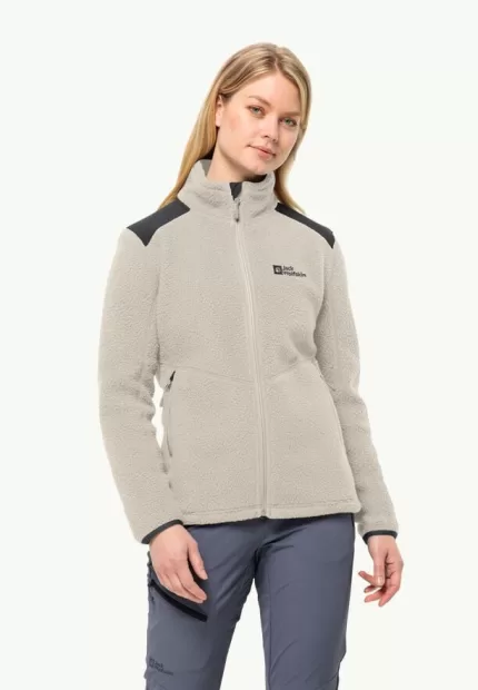 Kammweg Pile Fz Trekking Fleece Damen seal