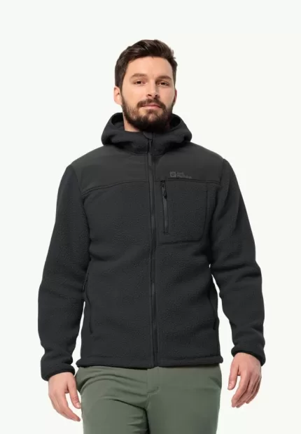 Kammweg Pile Fz Trekking Fleece Herren Phantom