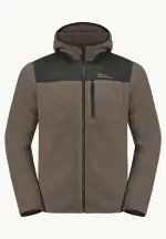 Kammweg Pile Fz Trekking Fleece Herren cold coffee