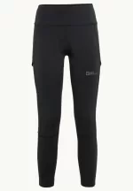 Kammweg Tights Trekkinghose Damen black