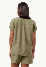 Karana Shirt Kurzarmshirt Damen Bay Leaf