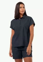 Karana Shirt Kurzarmshirt Damen night blue