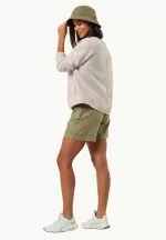 Karana Shorts Damenshorts Bay Leaf