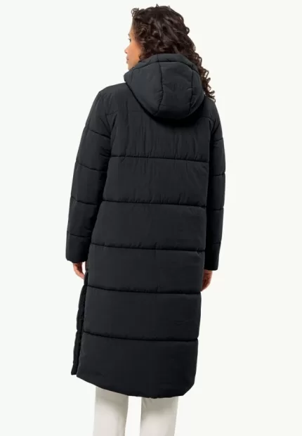 Karolinger Long Coat Damen-Wintermantel Phantom