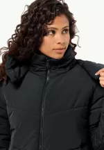 Karolinger Long Coat Damen-Wintermantel Phantom