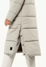 Karolinger Long Coat Damen-Wintermantel seal