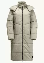 Karolinger Long Coat Damen-Wintermantel seal