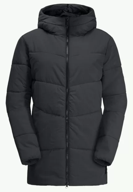 Karolinger Long Jkt Damen Wintermantel Phantom