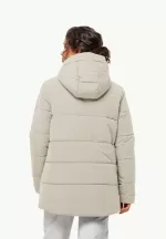 Karolinger Long Jkt Damen Wintermantel seal