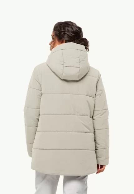 Karolinger Long Jkt Damen Wintermantel seal