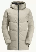 Karolinger Long Jkt Damen Wintermantel seal