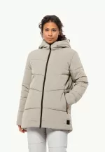 Karolinger Long Jkt Damen Wintermantel seal